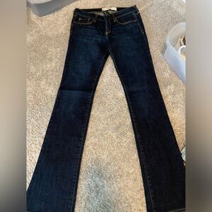 Like new! ABERCROMBIE & FITCH bootcut jeans size 4